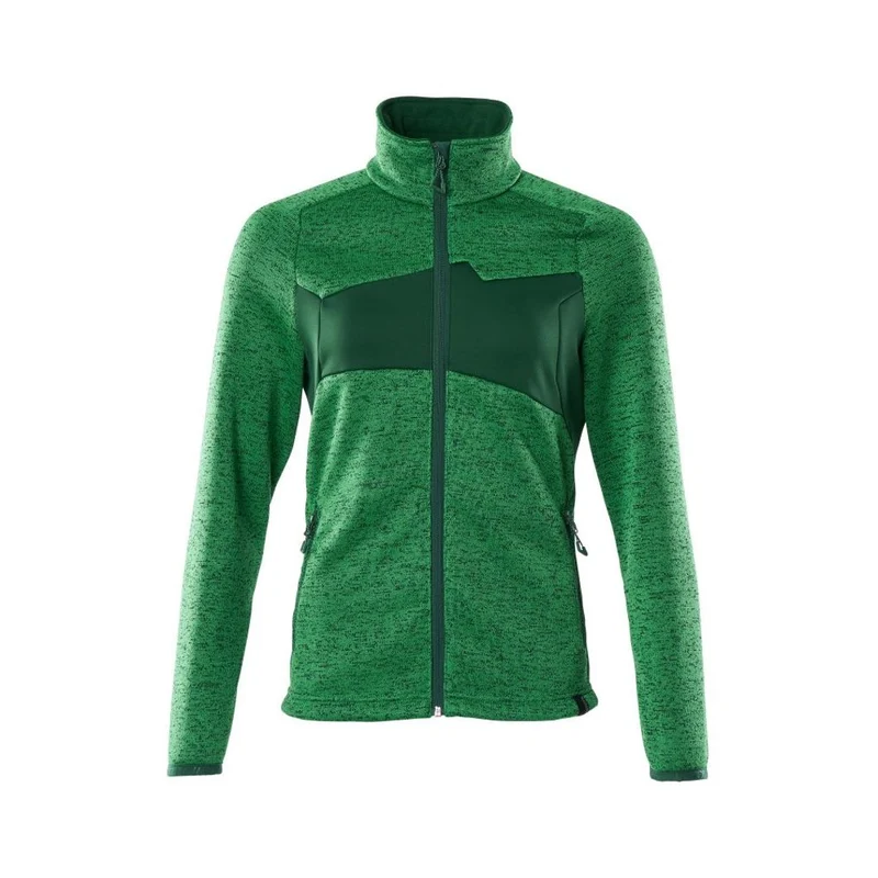ACCELERATE Strickpullover mit Reißverschluss Damen