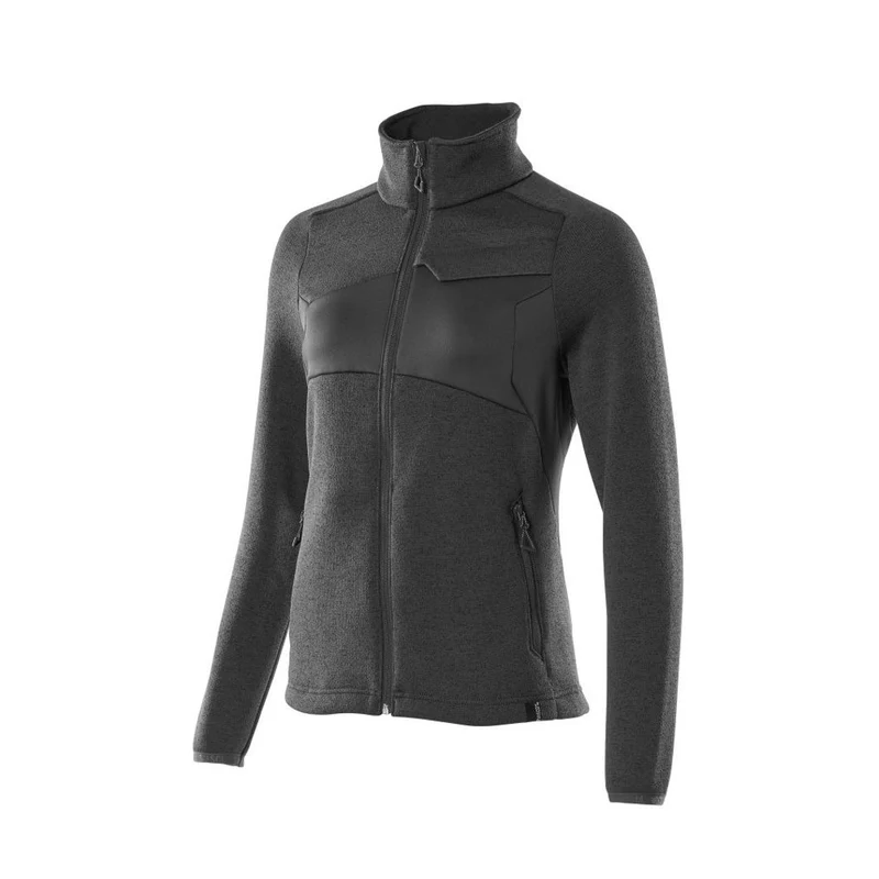 ACCELERATE Strickpullover mit Reißverschluss Damen