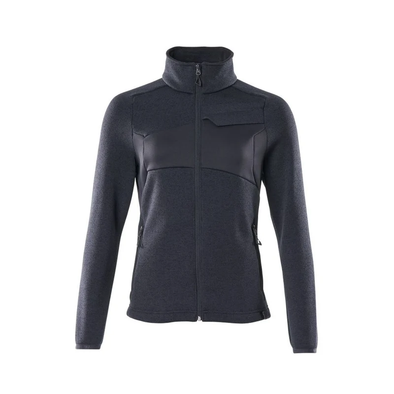 ACCELERATE Strickpullover mit Reißverschluss Damen