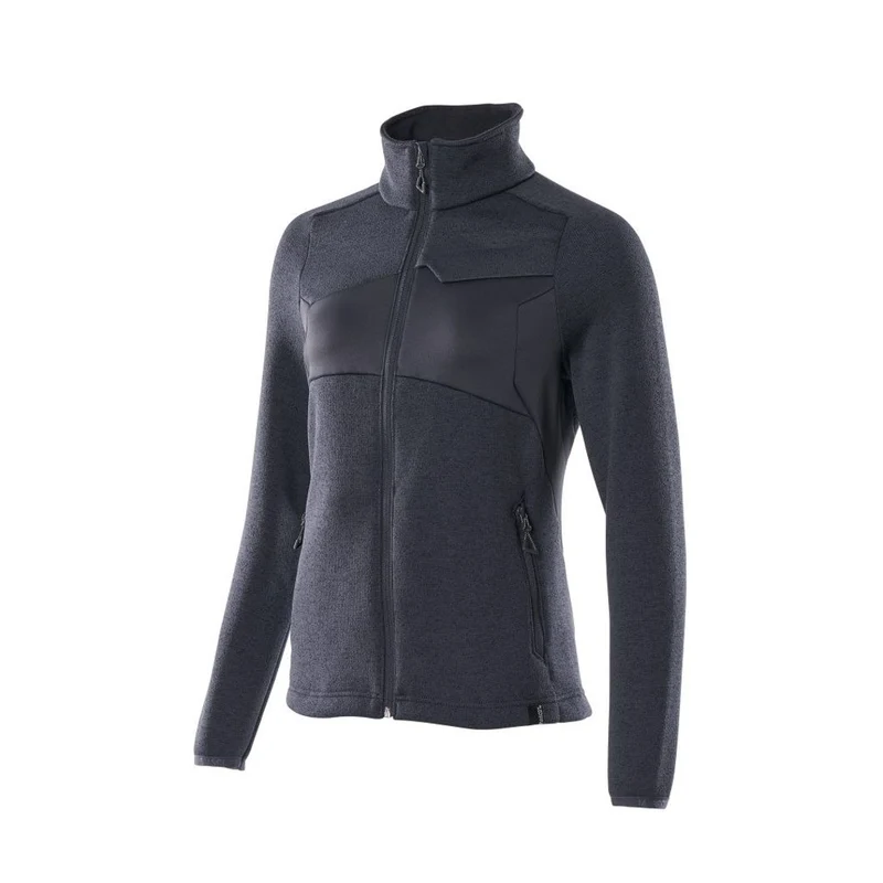 ACCELERATE Strickpullover mit Reißverschluss Damen
