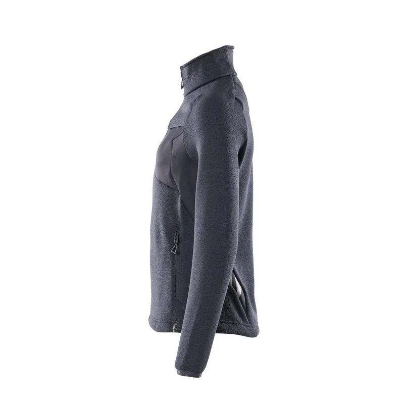 ACCELERATE Strickpullover mit Reißverschluss Damen