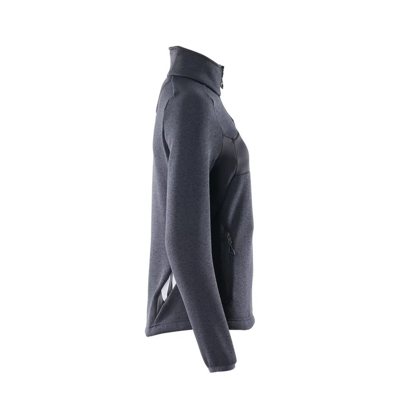 ACCELERATE Strickpullover mit Reißverschluss Damen