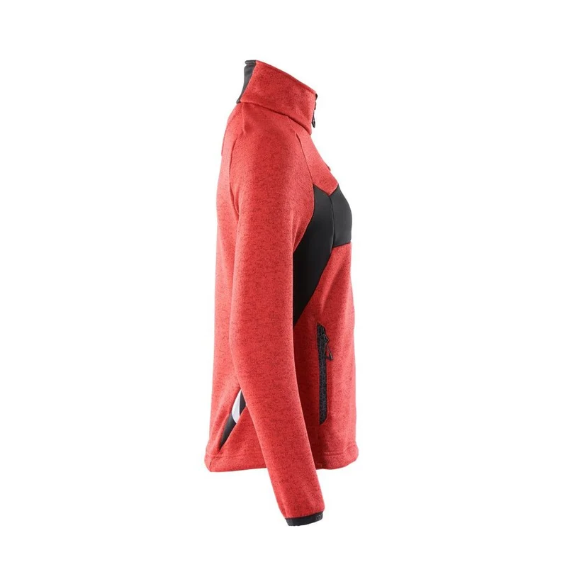 ACCELERATE Strickpullover mit Reißverschluss Damen