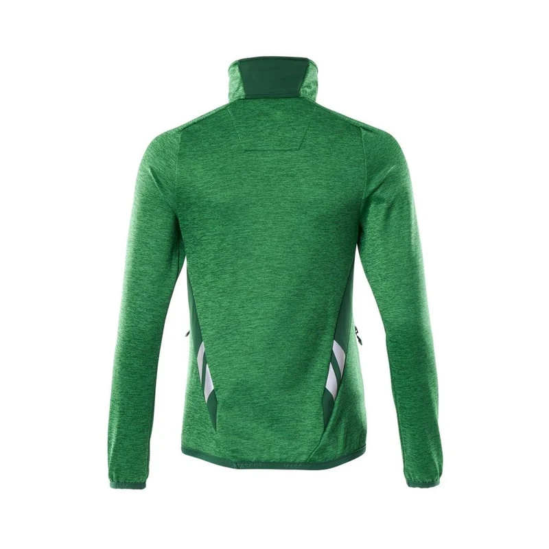 Fleecejacke mit kurzem Reißverschluss Damen