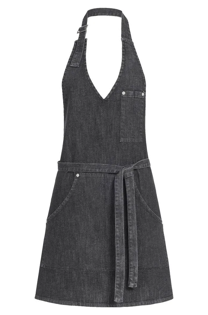 Latzschürze Denim 70x61 cm