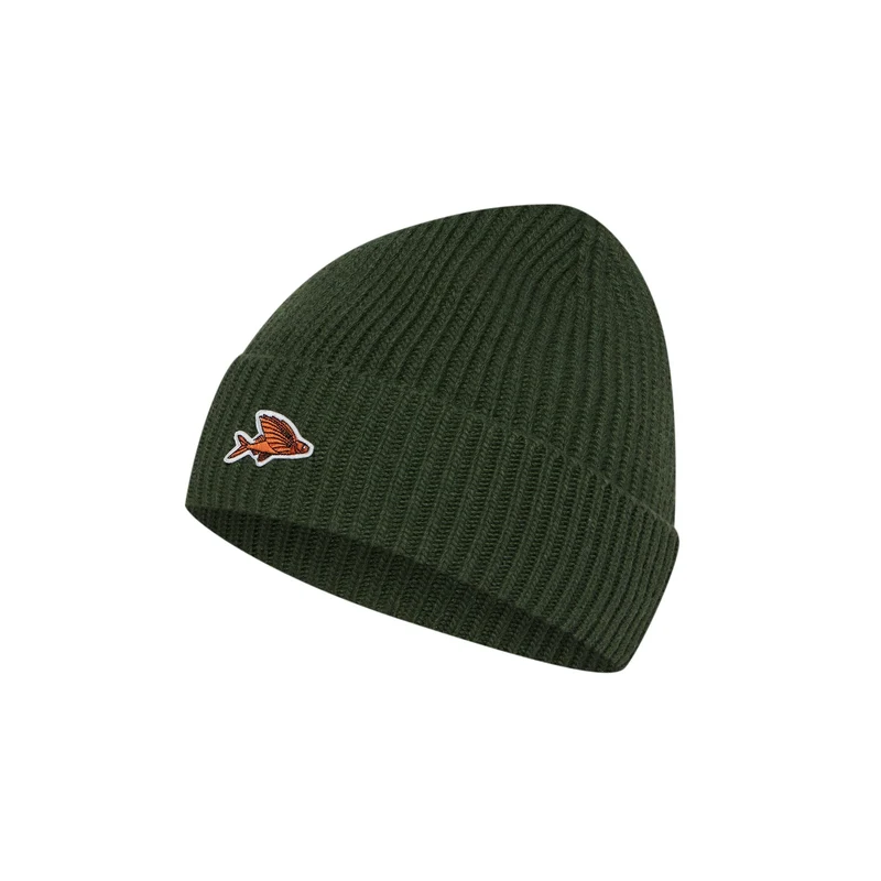 Josiane Ribbed Merino Beanie