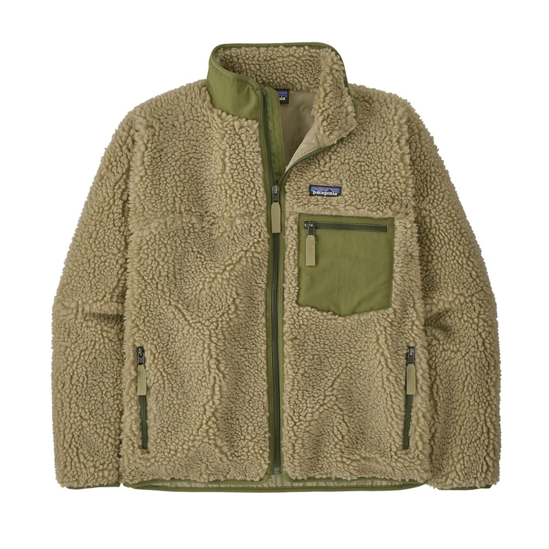 Women's Classic Retro-X Fleece Zip-Up Jacket