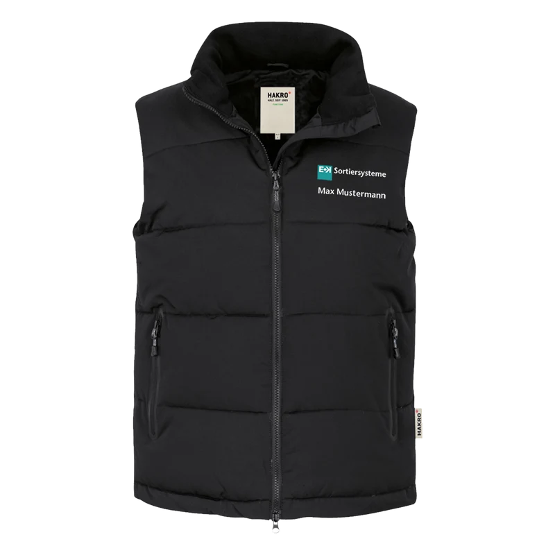 Weste Bodywarmer E+K Sortiersysteme NO. 842