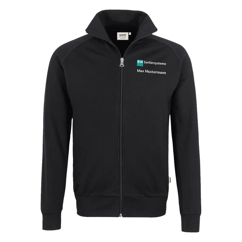 Sweatshirtjacke E+K Sortiersysteme NO. 606