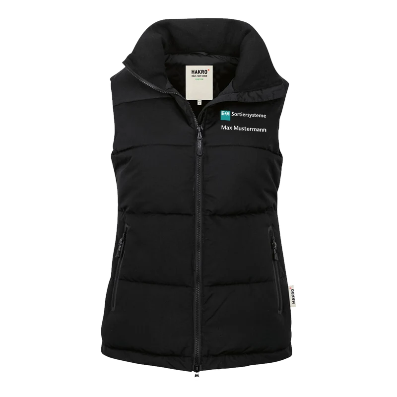 Damen Weste Bodywarmer E+K Sortiersysteme NO. 242