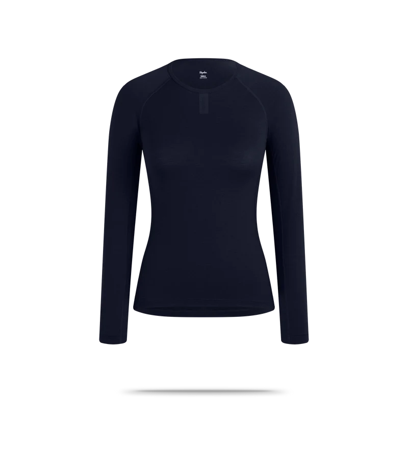 Women's Long Sleeve Merino Base Layer