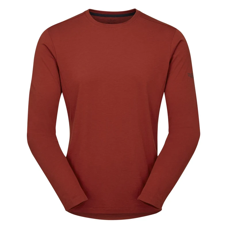 Cinder Crimp Long Sleeve T-Shirt
