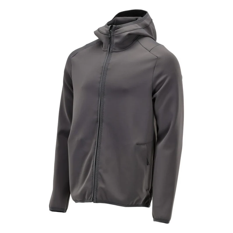 CUSTOMIZED Fleecejacke mit Kapuze