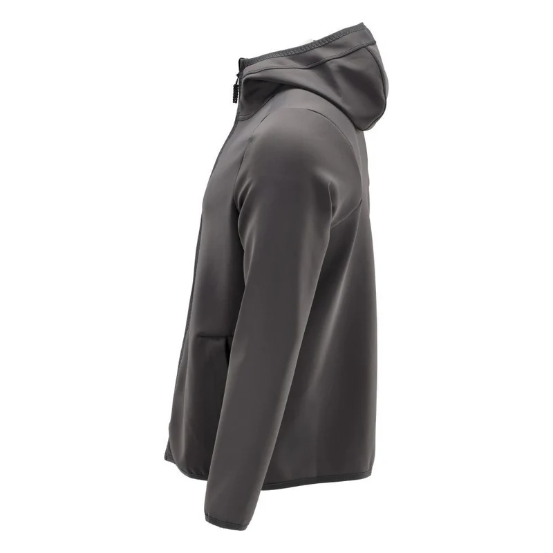 CUSTOMIZED Fleecejacke mit Kapuze