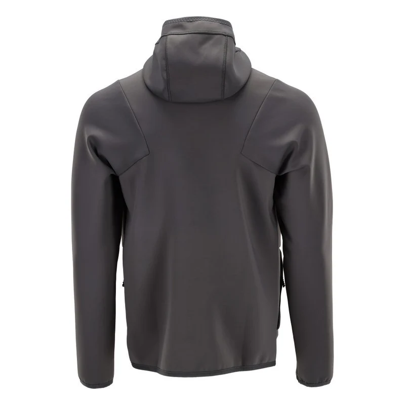 CUSTOMIZED Fleecejacke mit Kapuze