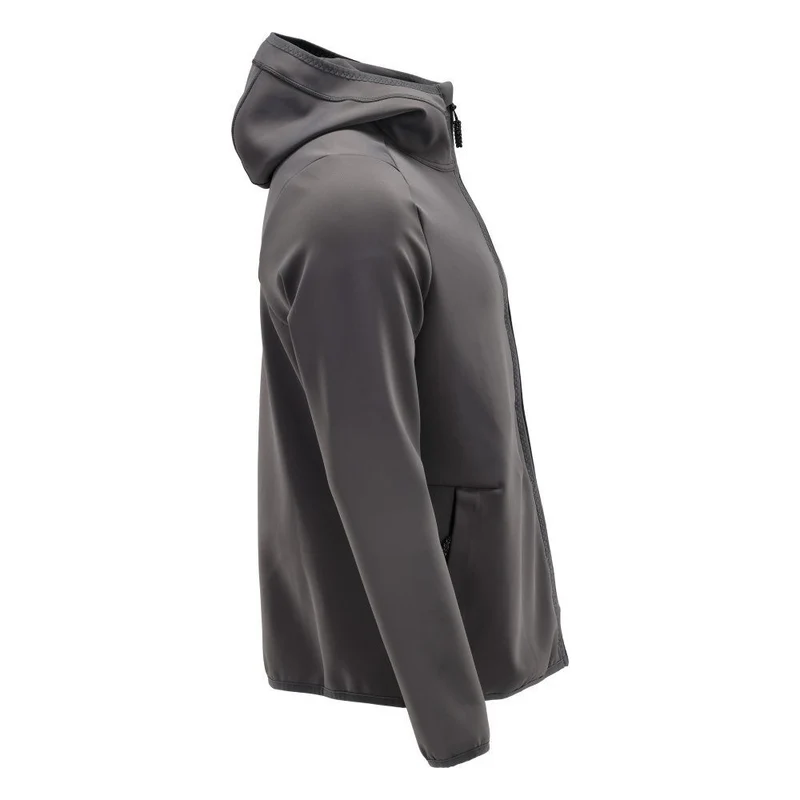 CUSTOMIZED Fleecejacke mit Kapuze
