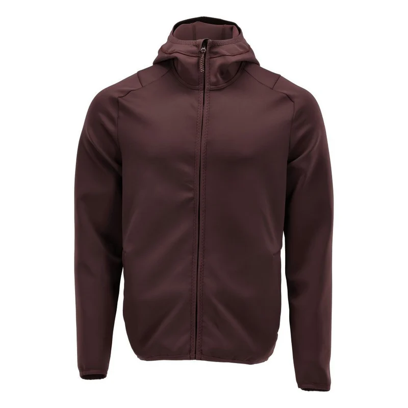 CUSTOMIZED Fleecejacke mit Kapuze