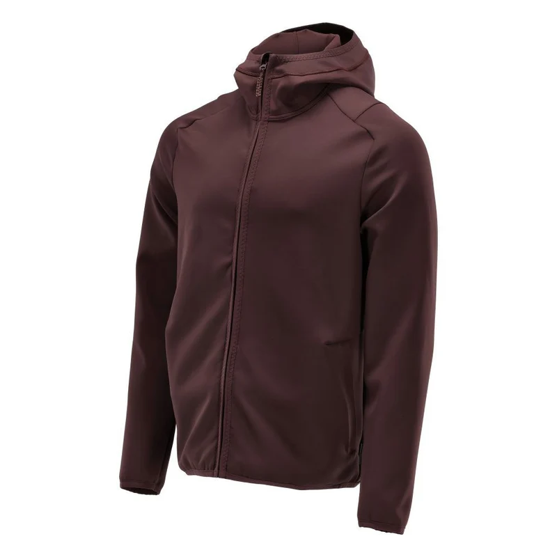 CUSTOMIZED Fleecejacke mit Kapuze