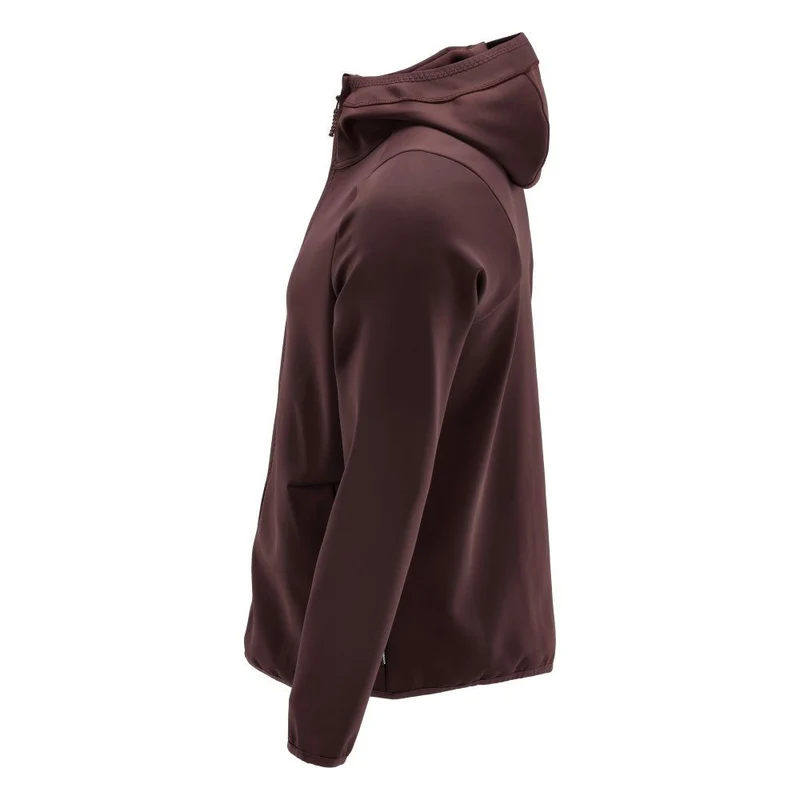 CUSTOMIZED Fleecejacke mit Kapuze