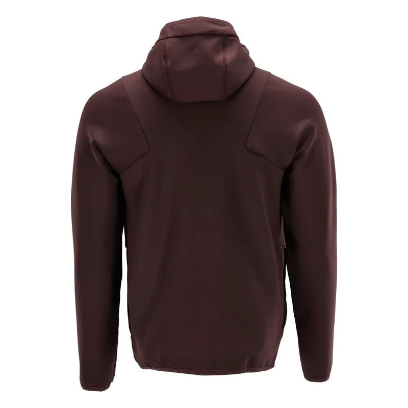CUSTOMIZED Fleecejacke mit Kapuze