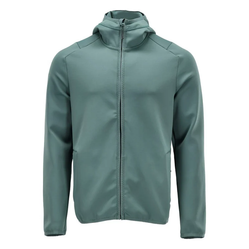 CUSTOMIZED Fleecejacke mit Kapuze