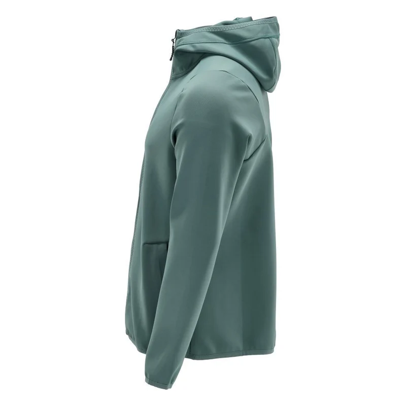 CUSTOMIZED Fleecejacke mit Kapuze