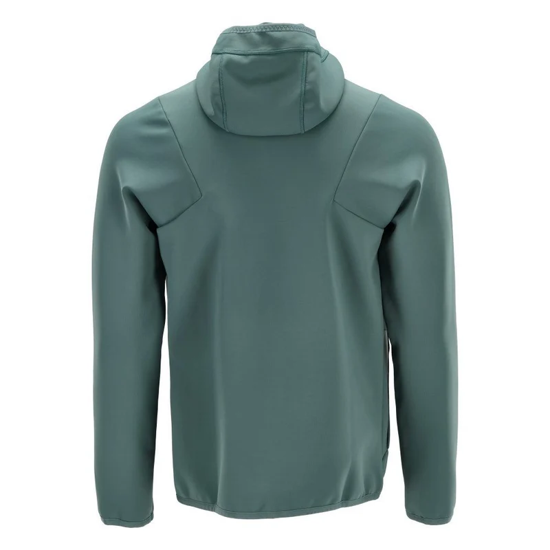 CUSTOMIZED Fleecejacke mit Kapuze