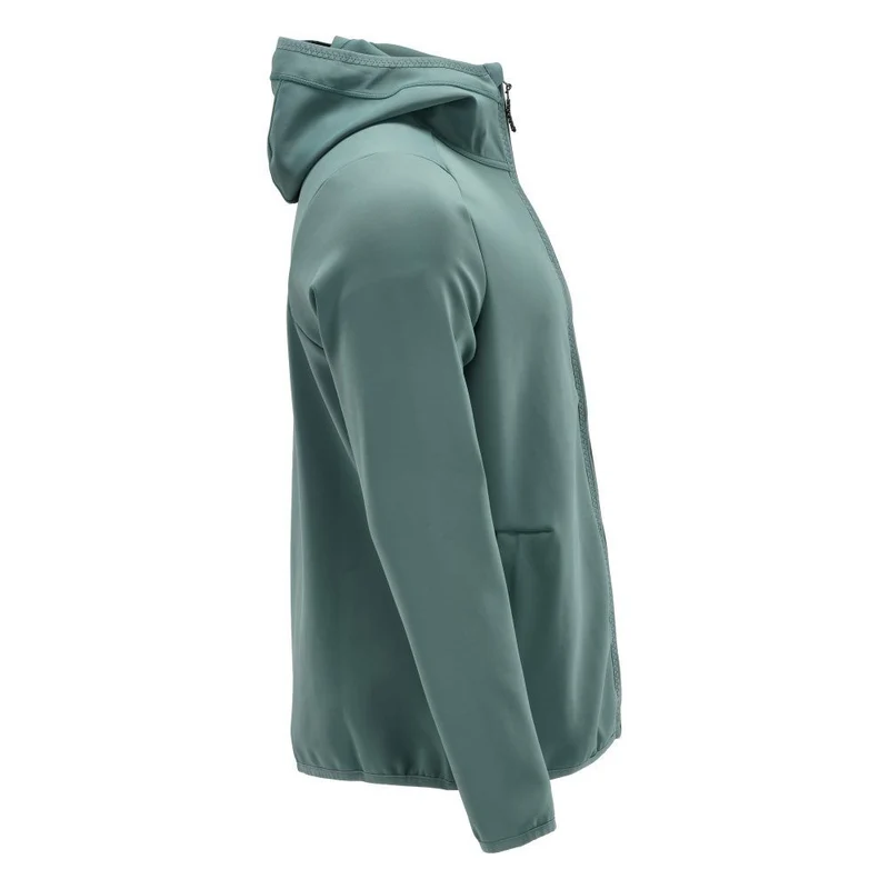 CUSTOMIZED Fleecejacke mit Kapuze