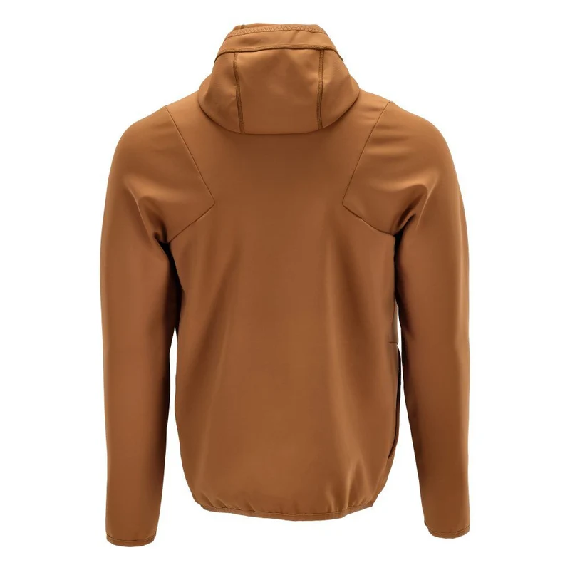 CUSTOMIZED Fleecejacke mit Kapuze