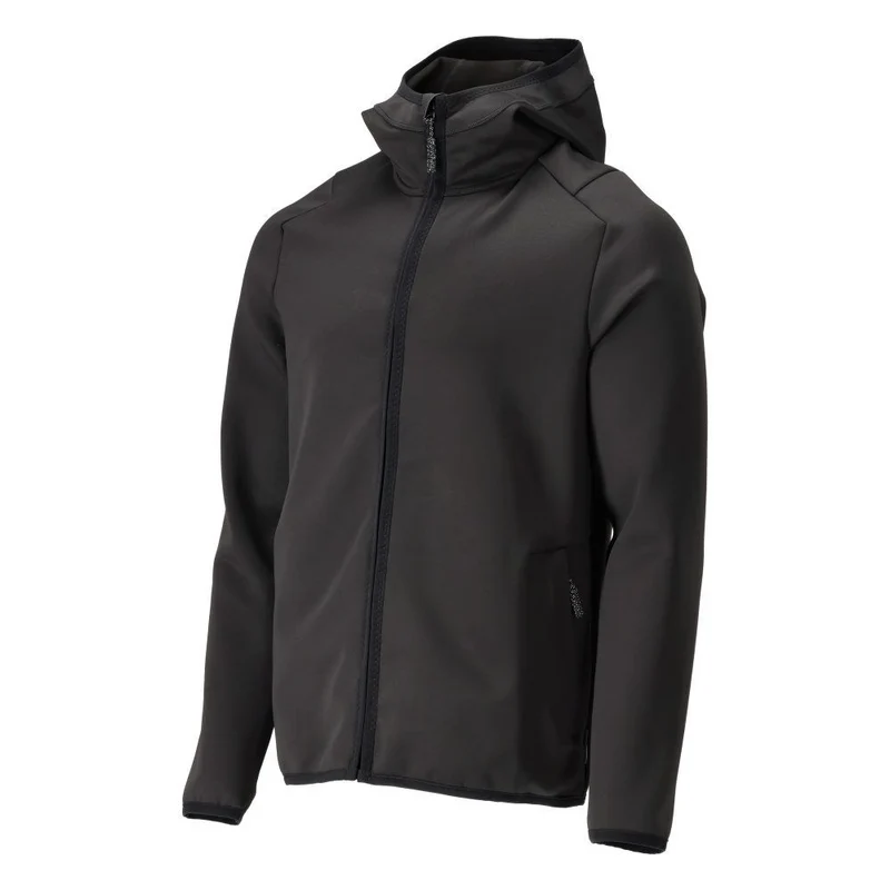 CUSTOMIZED Fleecejacke mit Kapuze