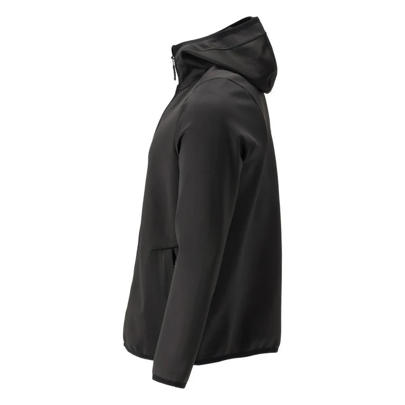 CUSTOMIZED Fleecejacke mit Kapuze