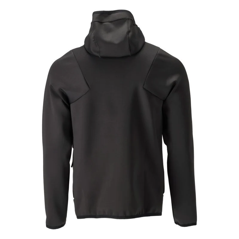CUSTOMIZED Fleecejacke mit Kapuze