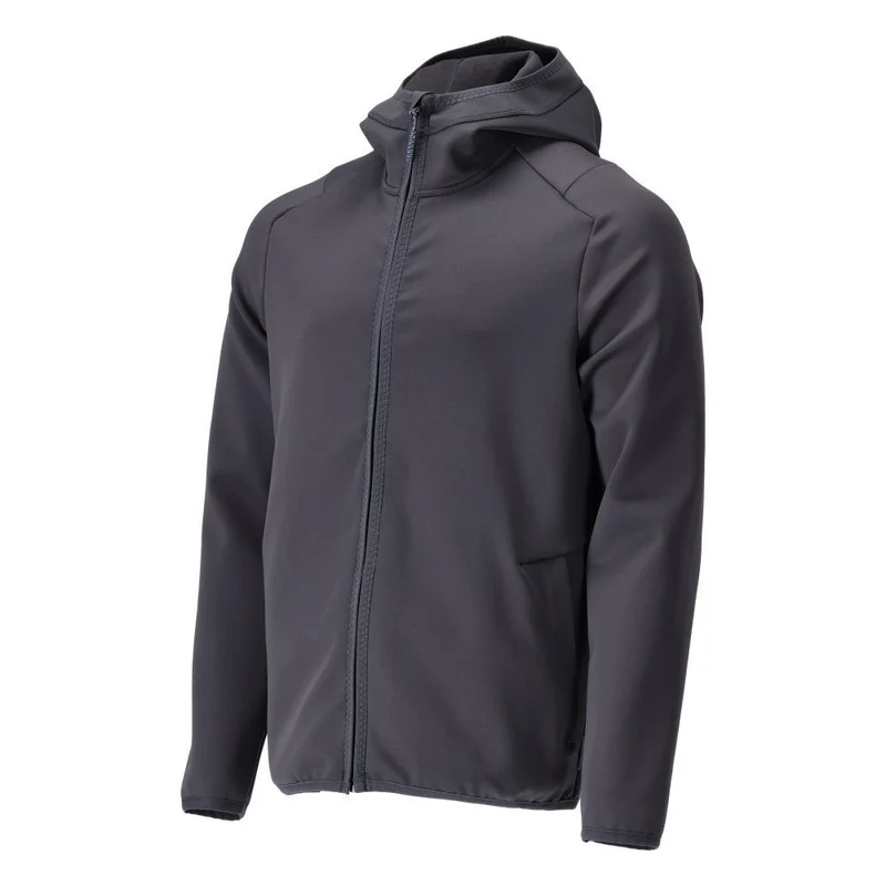 CUSTOMIZED Fleecejacke mit Kapuze