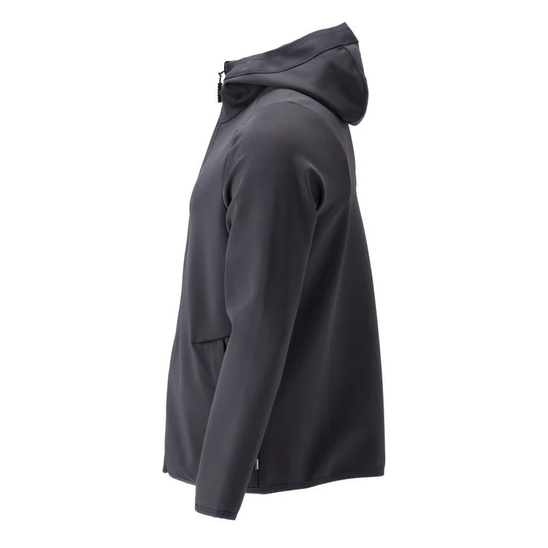 CUSTOMIZED Fleecejacke mit Kapuze