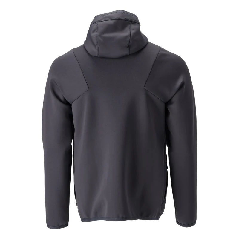 CUSTOMIZED Fleecejacke mit Kapuze