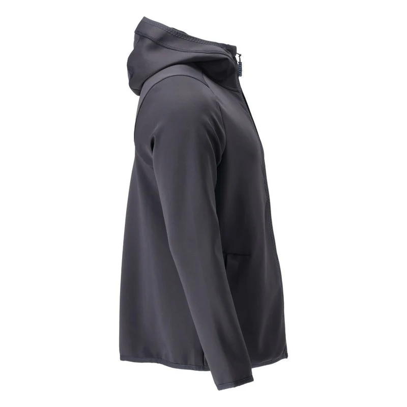 CUSTOMIZED Fleecejacke mit Kapuze