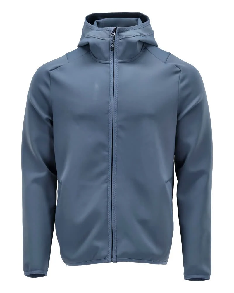 CUSTOMIZED Fleecejacke mit Kapuze