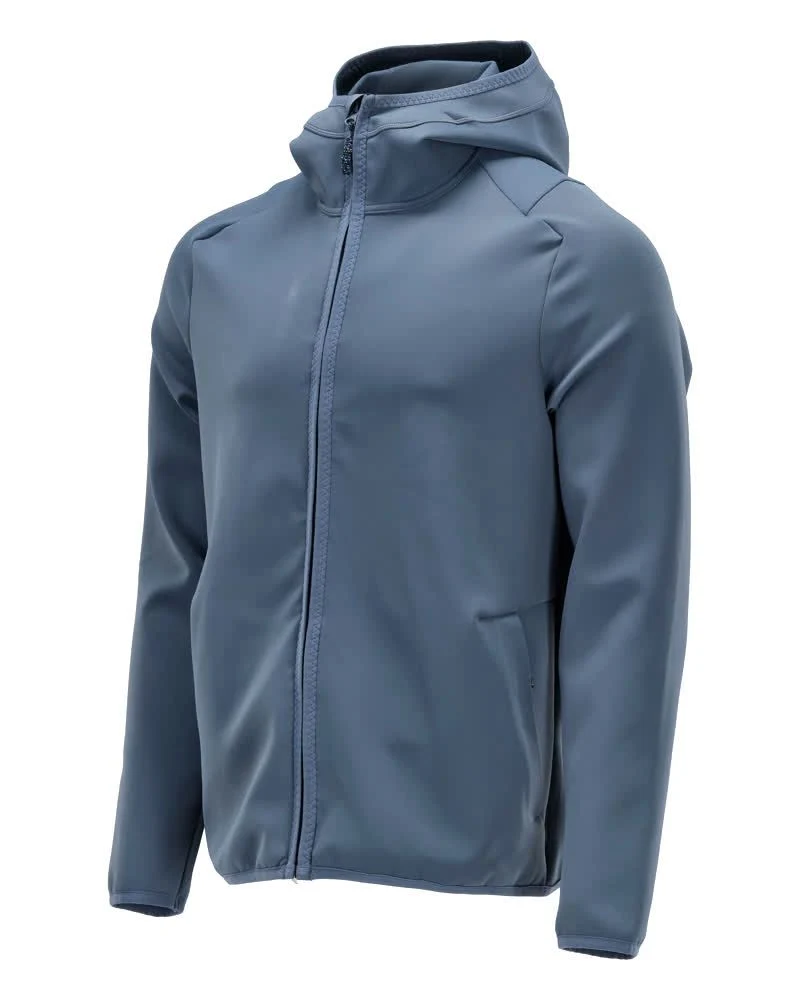 CUSTOMIZED Fleecejacke mit Kapuze