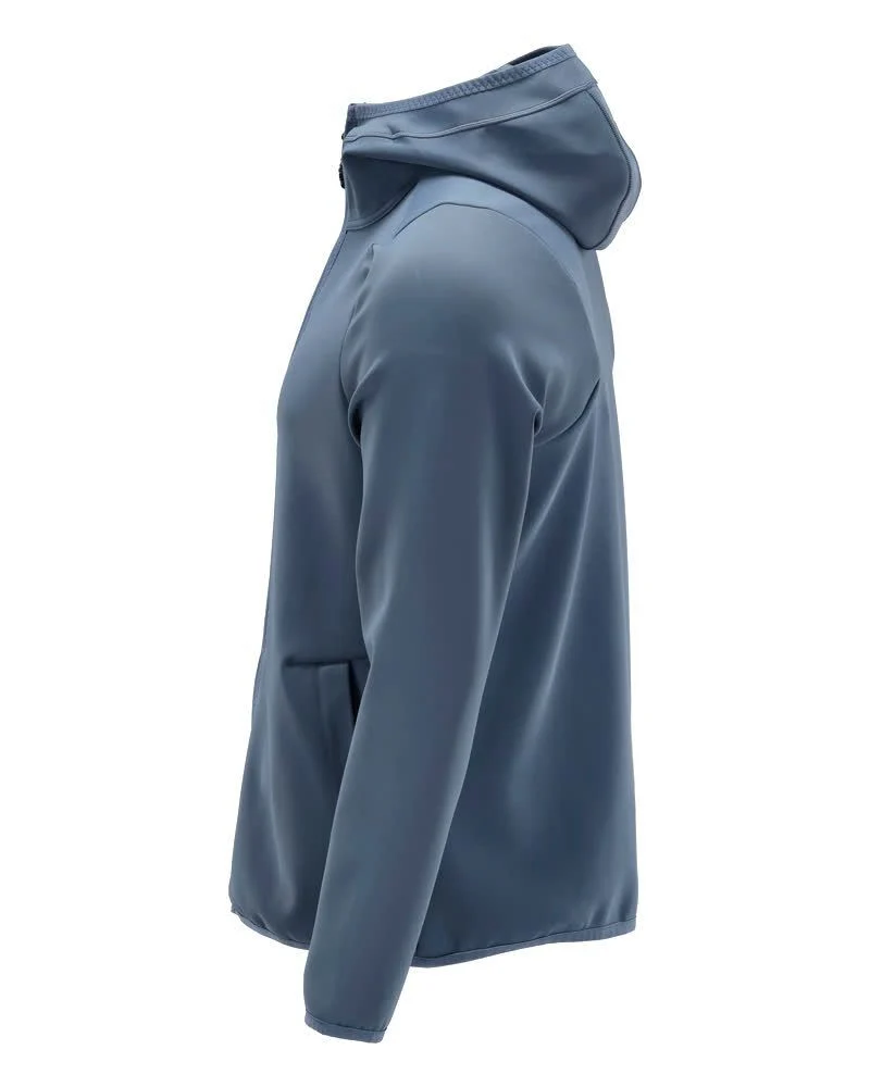 CUSTOMIZED Fleecejacke mit Kapuze
