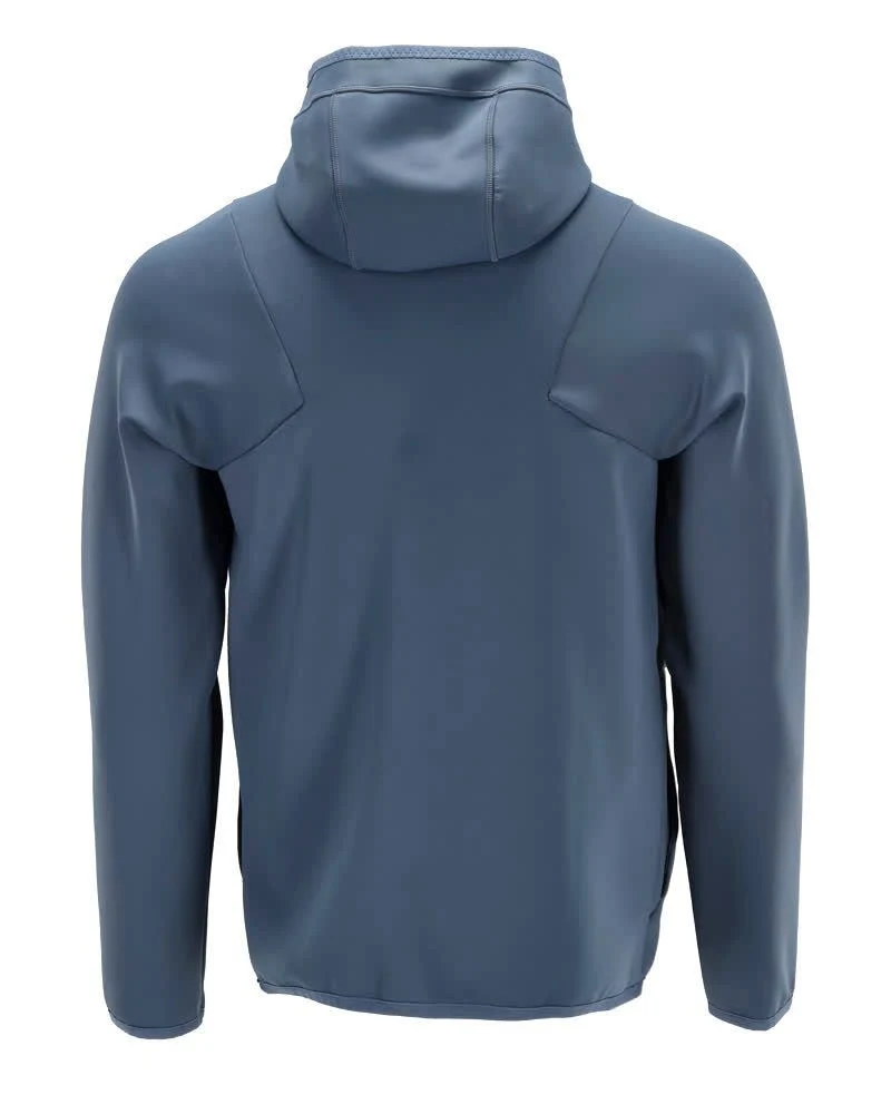 CUSTOMIZED Fleecejacke mit Kapuze