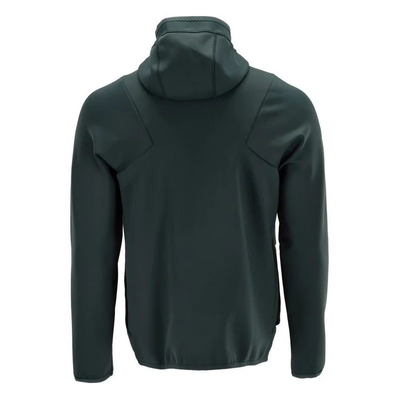 CUSTOMIZED Fleecejacke mit Kapuze