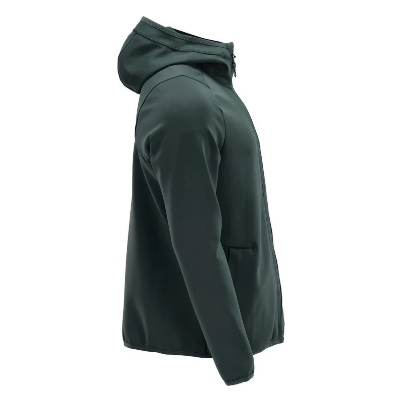 CUSTOMIZED Fleecejacke mit Kapuze