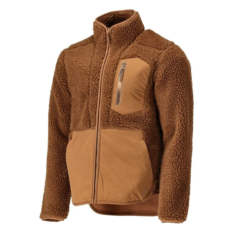 CUSTOMIZED Faserpelz Jacke