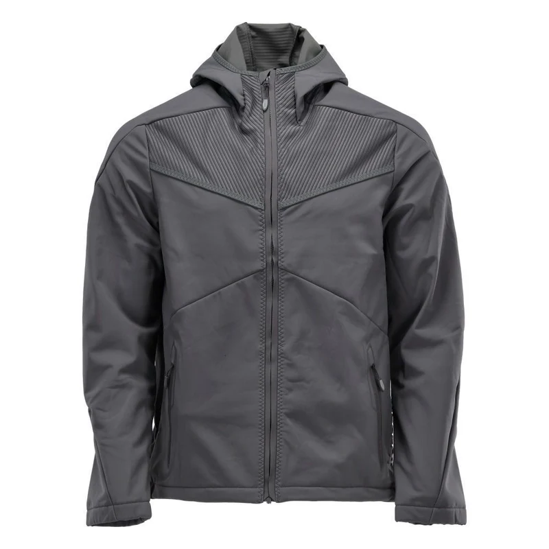 Customized Softshelljacke mit Kapuze
