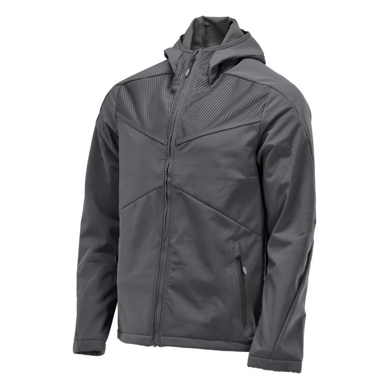 Customized Softshelljacke mit Kapuze