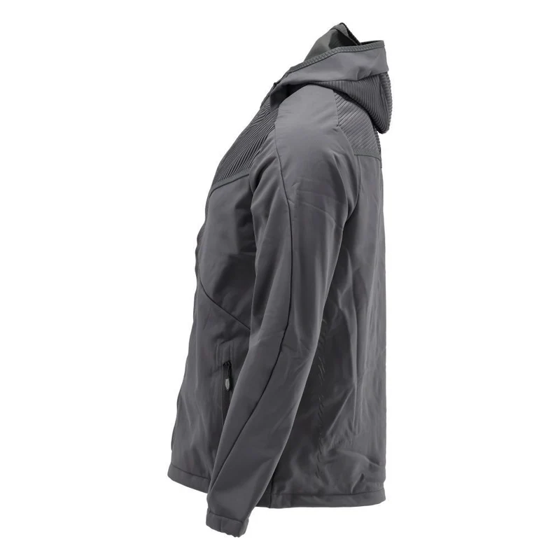 Customized Softshelljacke mit Kapuze