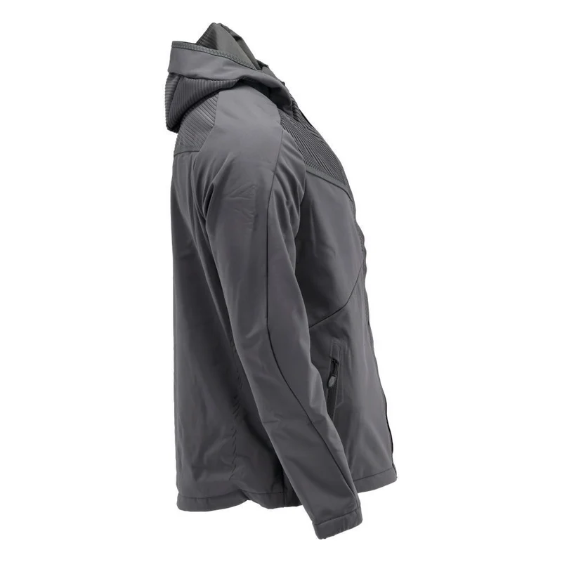 Customized Softshelljacke mit Kapuze
