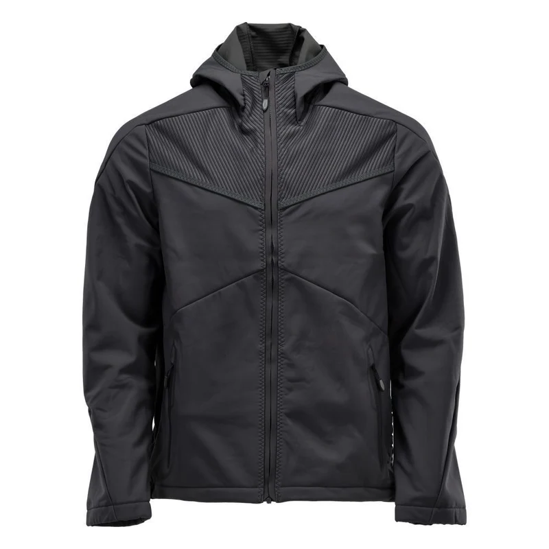 Customized Softshelljacke mit Kapuze