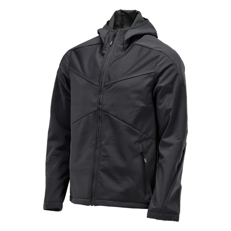 Customized Softshelljacke mit Kapuze