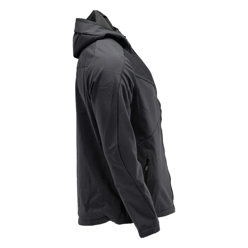 Customized Softshelljacke mit Kapuze